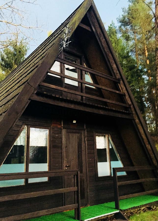 Centrum Wypoczynkowe Wiezyca Somonino Exterior foto