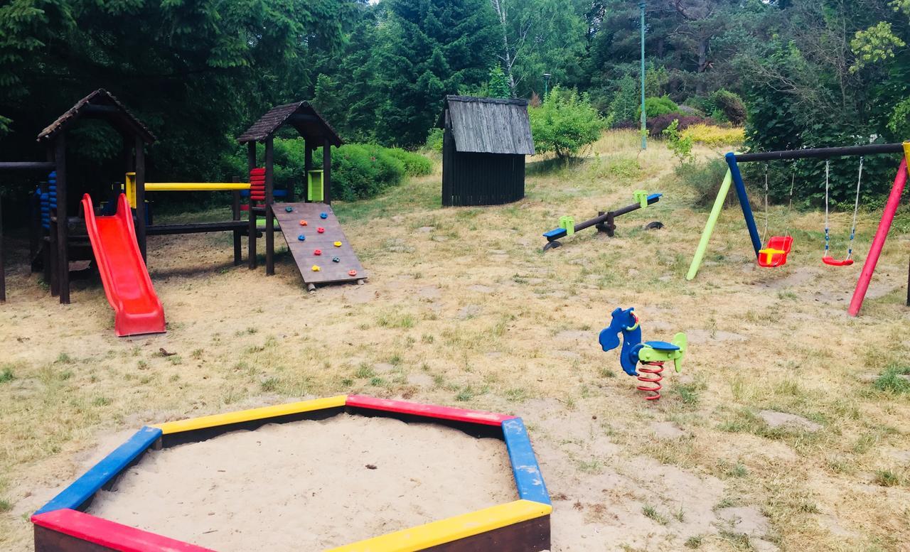 Centrum Wypoczynkowe Wiezyca Somonino Exterior foto